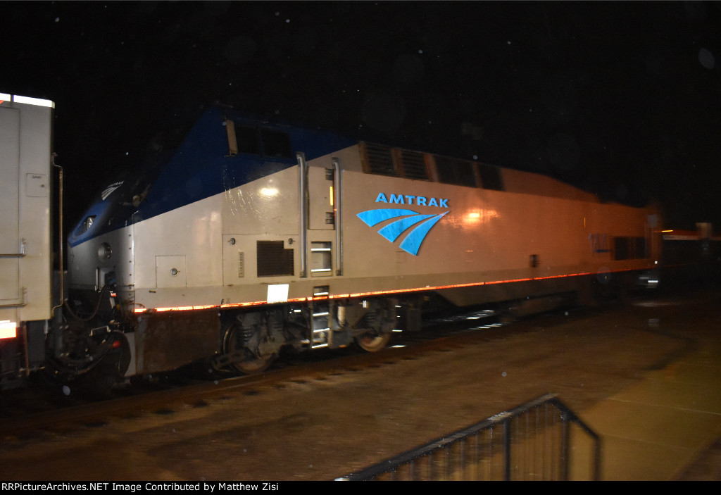 Westbound Empire Builder